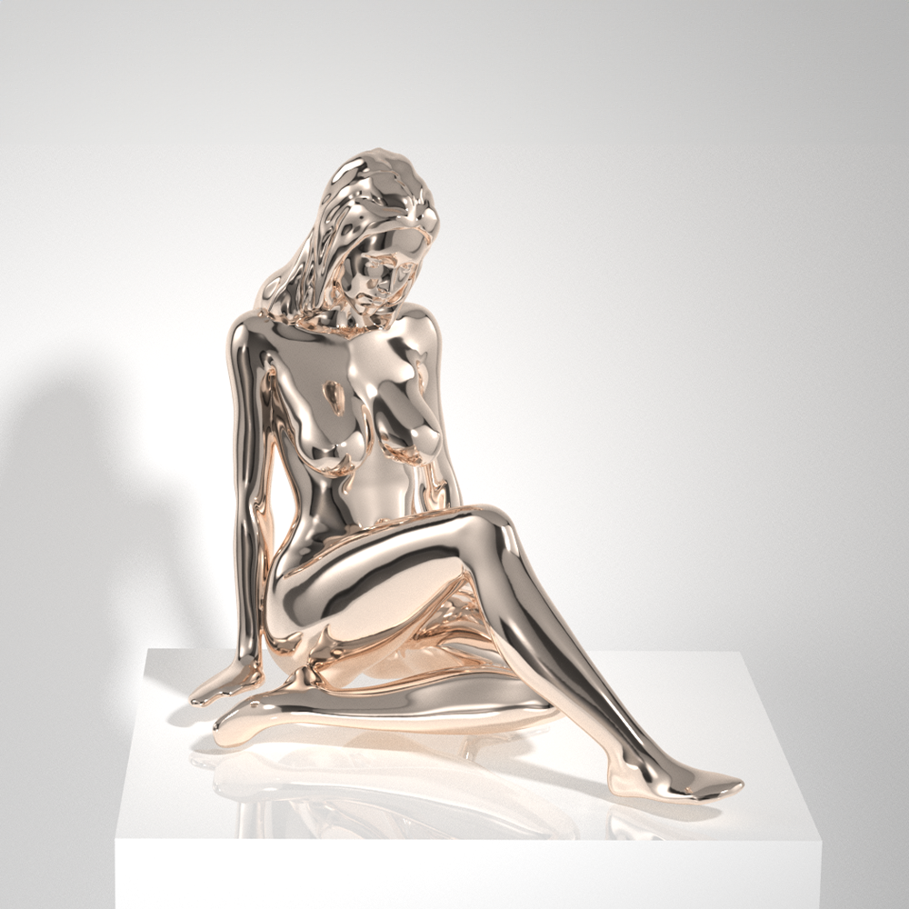 CDW.SCULPTURE.GOLD